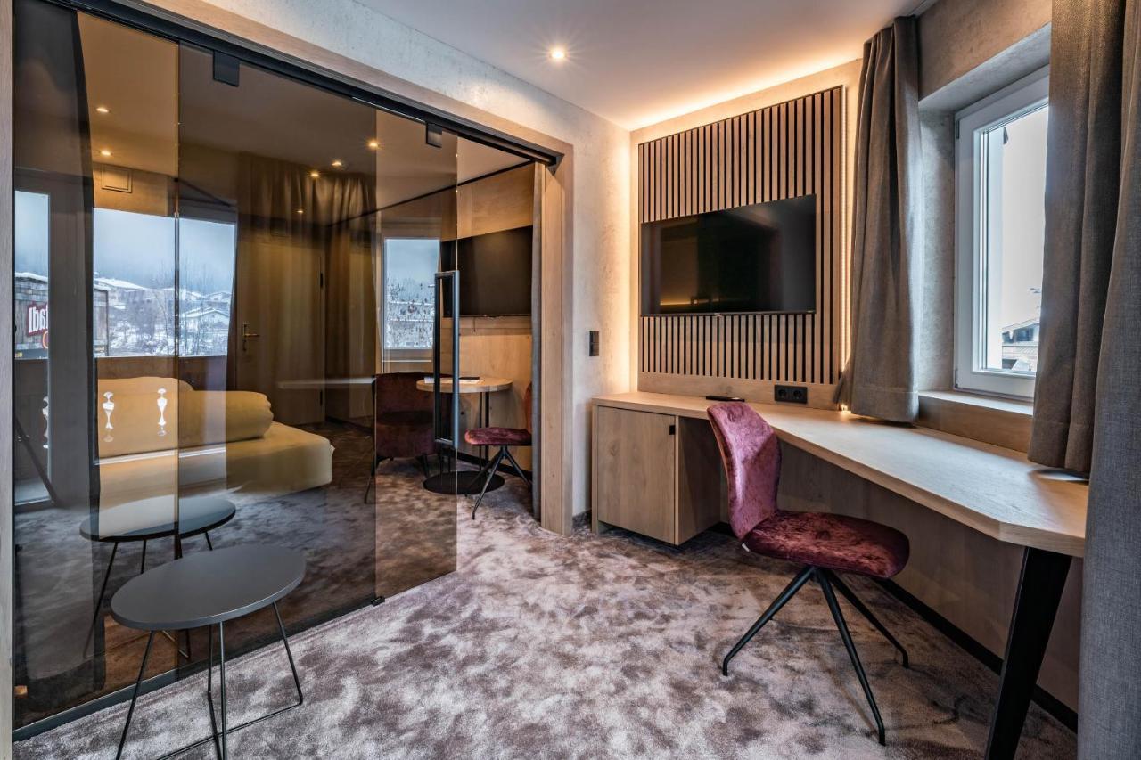 Hotel Gasthof Bruecke Майерхофен Екстериор снимка